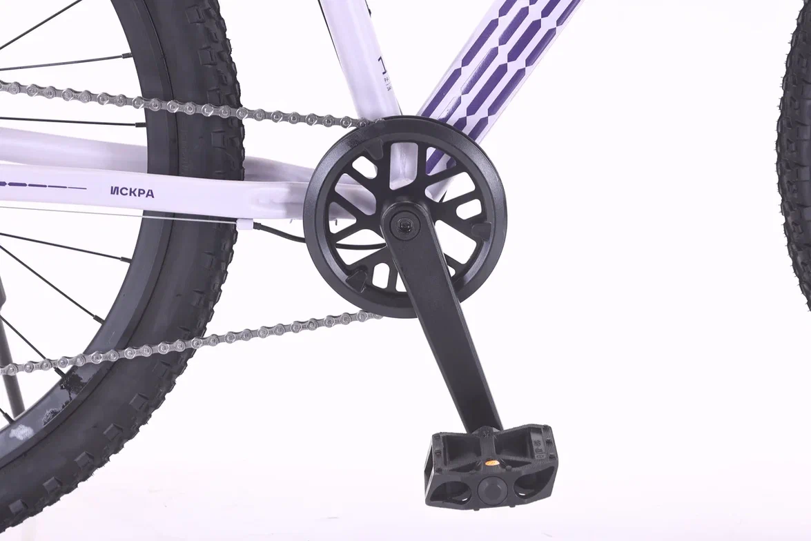 Велосипед Doka Искра 27,5" (лиловый) 2026