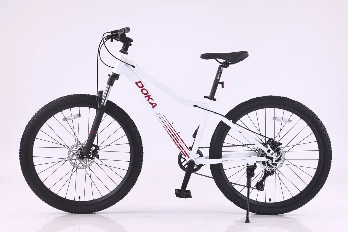 Велосипед Doka Искра 27,5" (белый) 2026