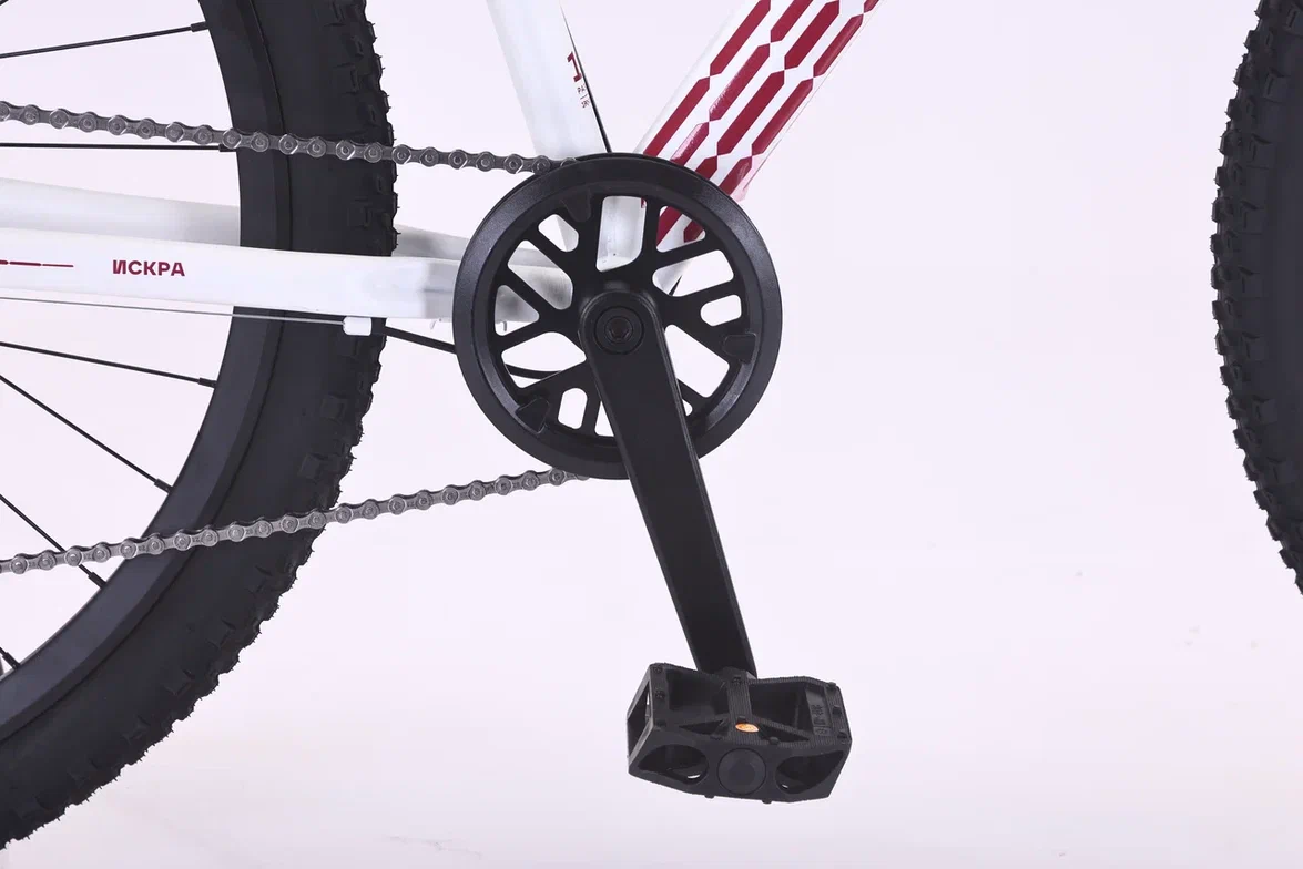 Велосипед Doka Искра 29" (белый) 2026