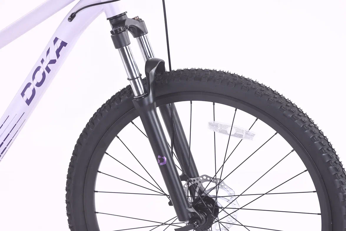 Велосипед Doka Искра 27,5" (лиловый) 2026
