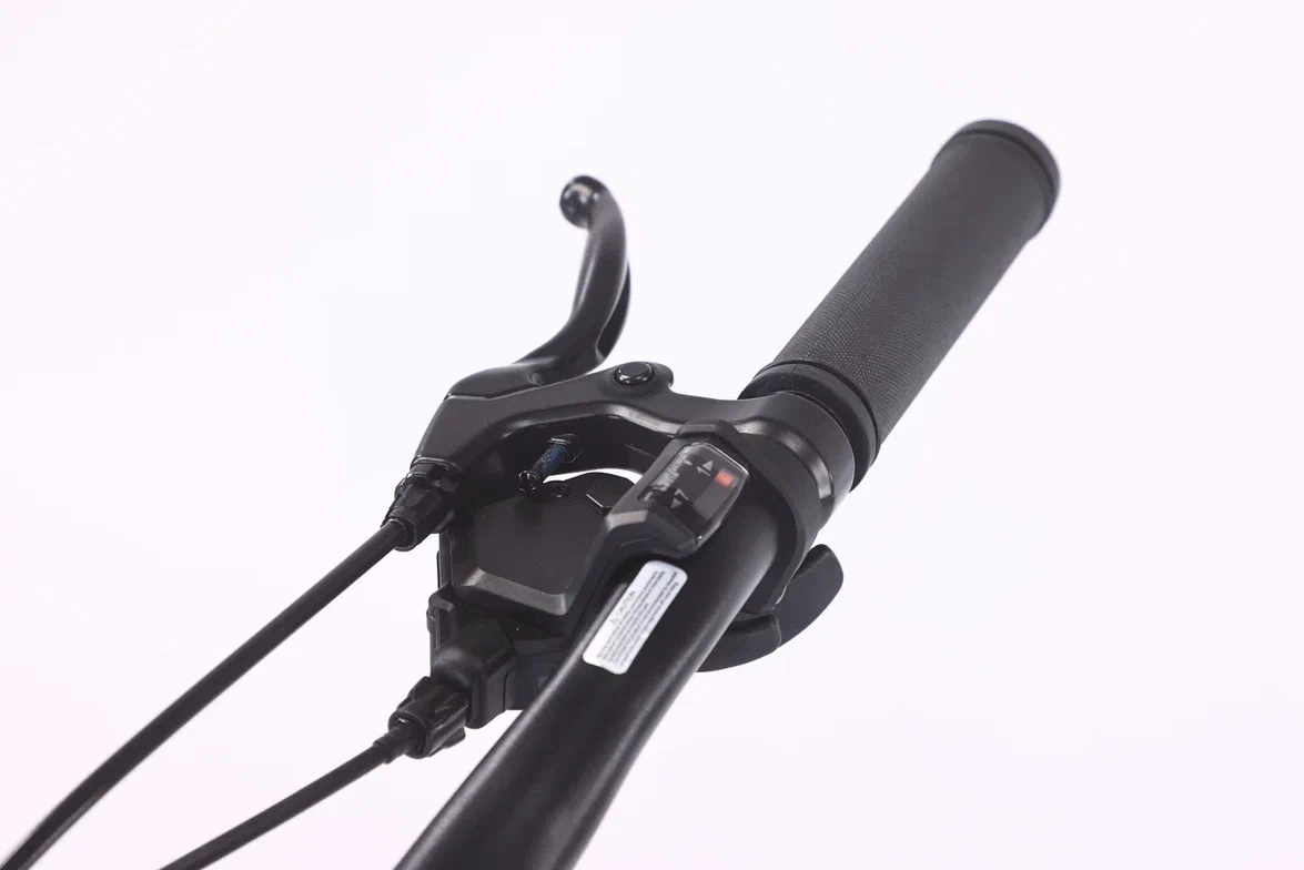 Велосипед Doka Искра 26" (бело- фиолетовый) 2026