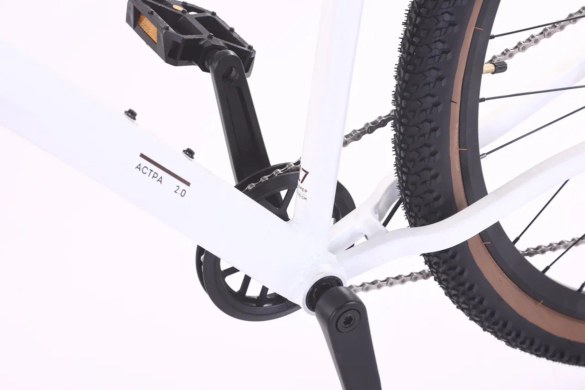 Велосипед Doka Астра 29" 2.0 (белый) 2026