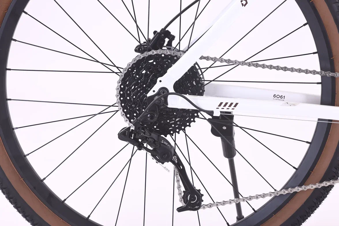 Велосипед Doka Астра 29" 2.0 (белый) 2026