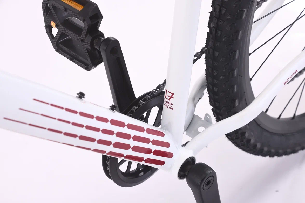 Велосипед Doka Искра 29" (белый) 2026