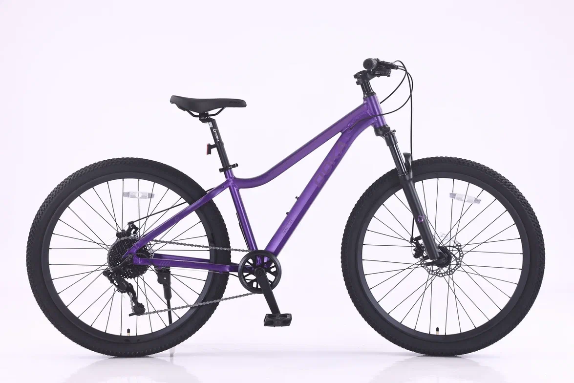 Велосипед Doka Астра 27,5" (фиолетовый) 2026