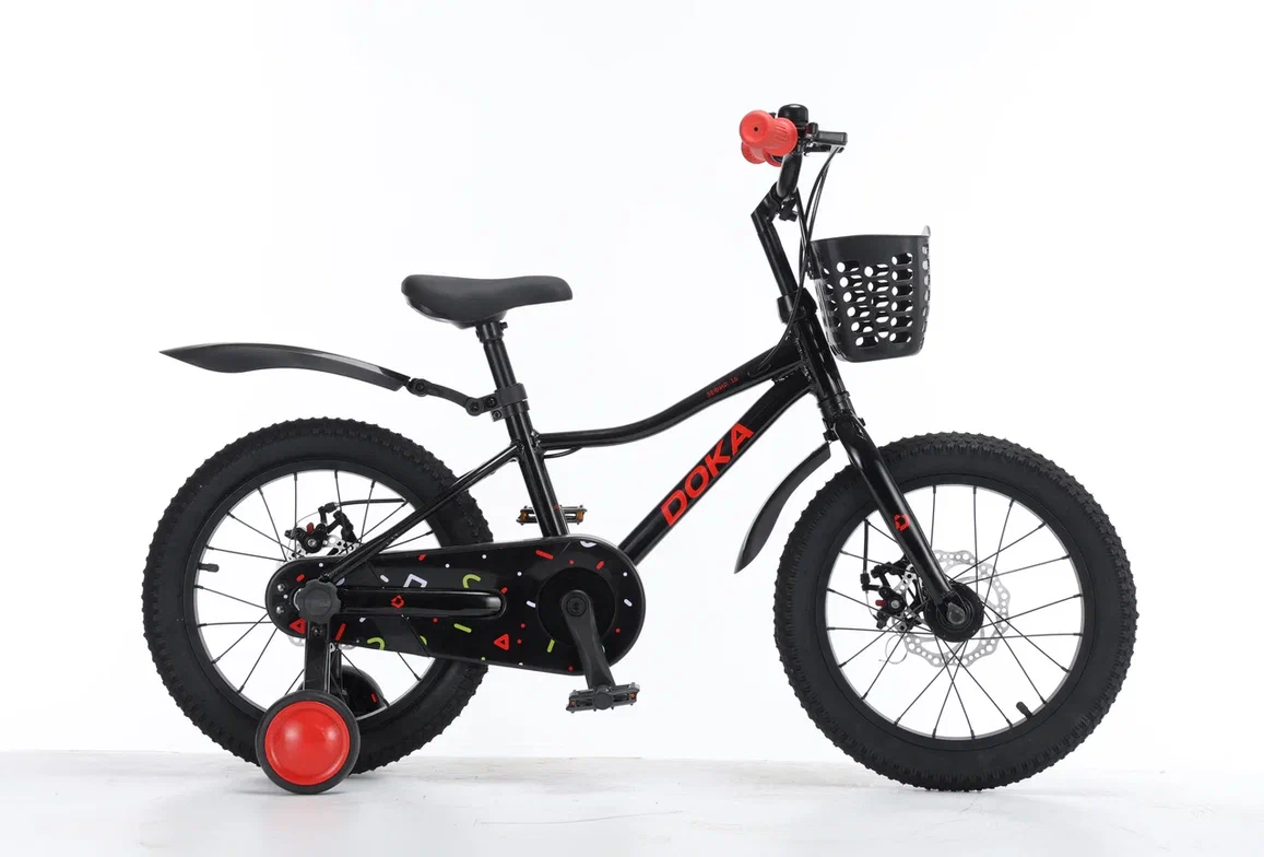 Велосипед Doka Зефир 16" (черный) 2026