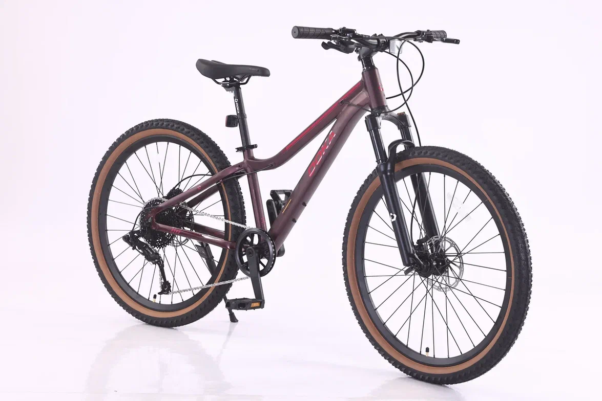 Велосипед Doka Астра 26" 2.0 (вишневый) 2026