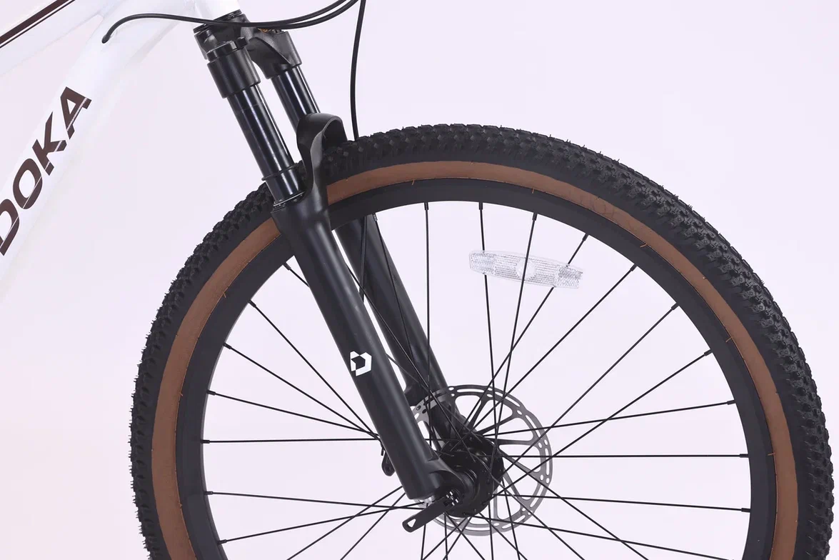 Велосипед Doka Астра 27,5" 2.0 (белый) 2026