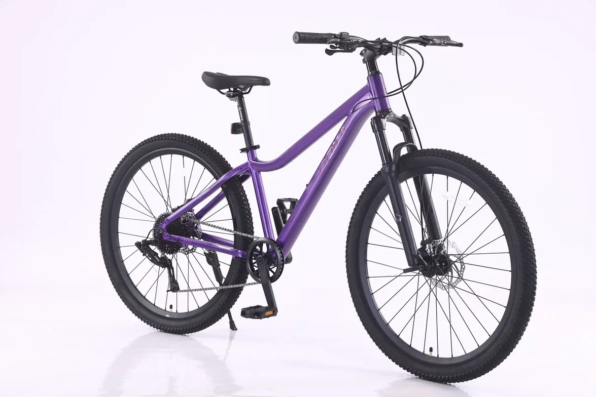 Велосипед Doka Астра 27,5" (фиолетовый) 2026