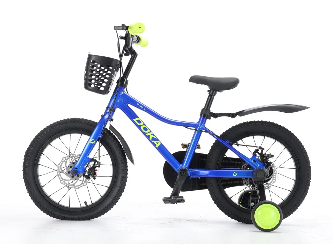Велосипед Doka Зефир 18" (синий) 2026