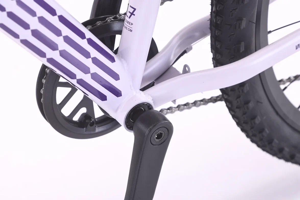 Велосипед Doka Искра 27,5" (лиловый) 2026