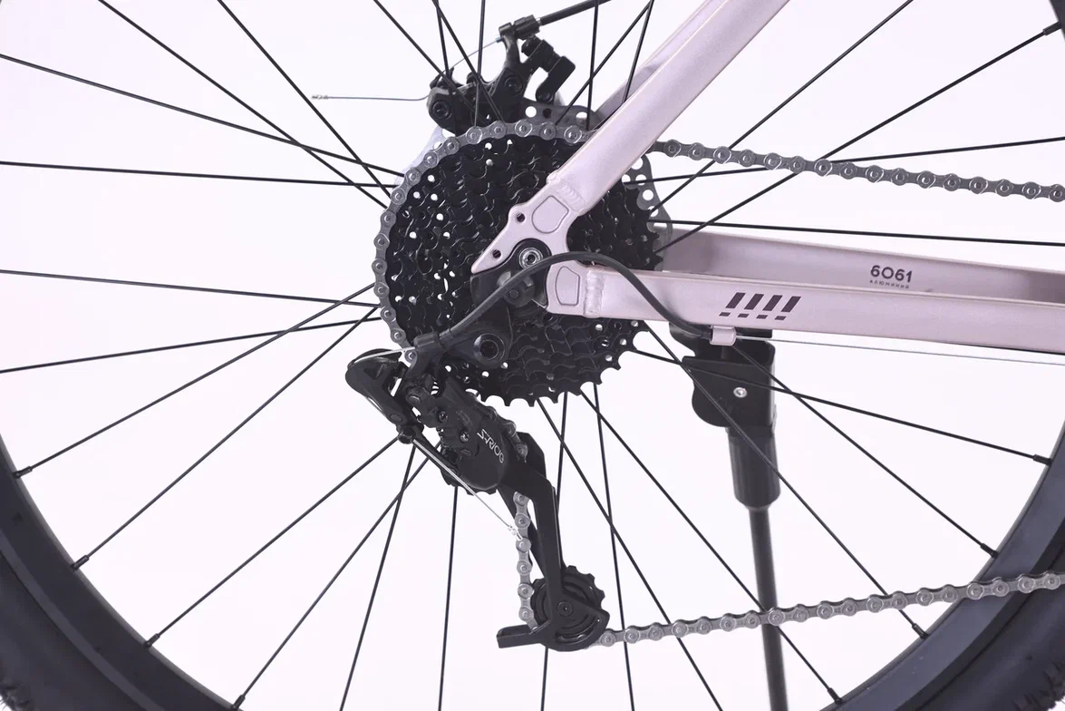 Велосипед Doka Астра 29" (лавандовый) 2026