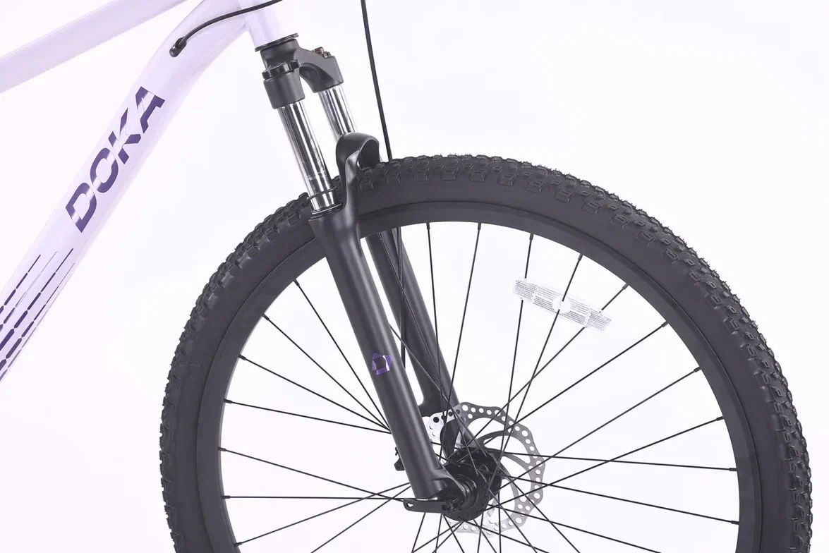 Велосипед Doka Искра 29" (лиловый) 2026