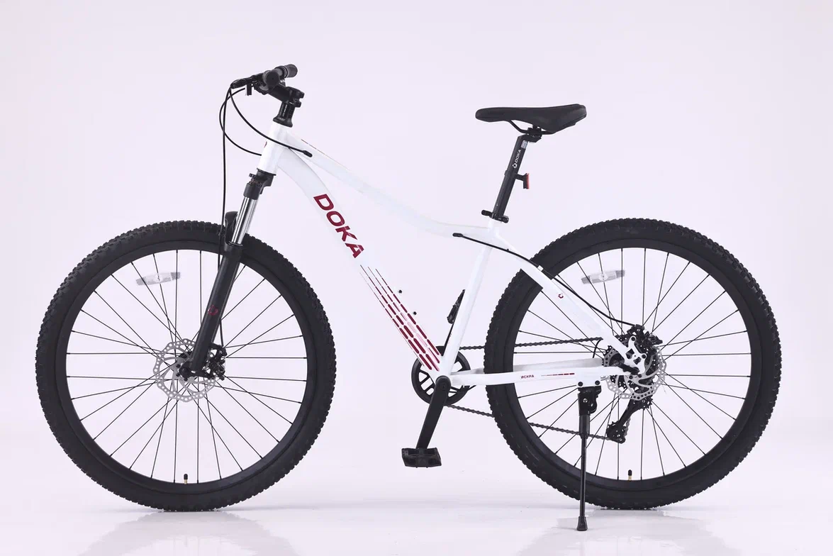 Велосипед Doka Искра 29" (белый) 2026