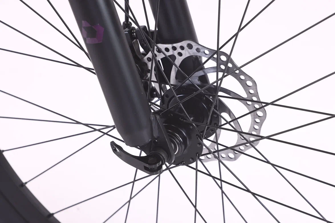 Велосипед Doka Искра 26" (розовый) 2026