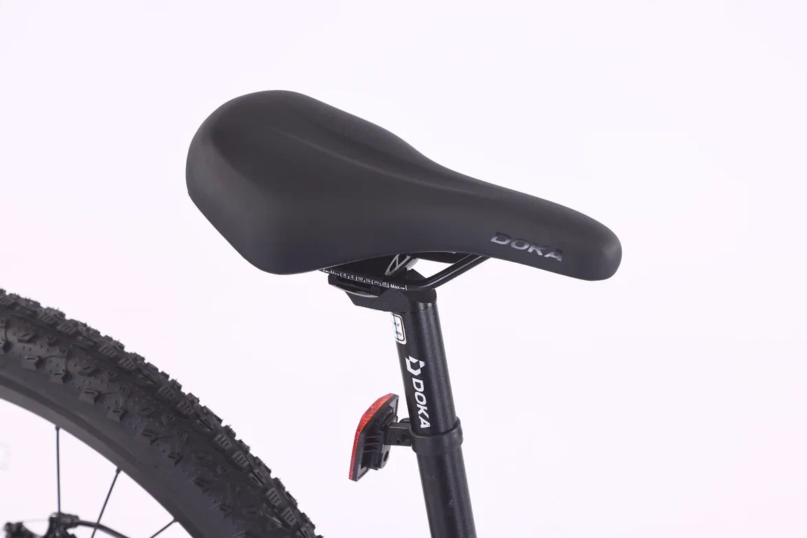 Велосипед Doka Астра 26" (фиолетовый) 2026