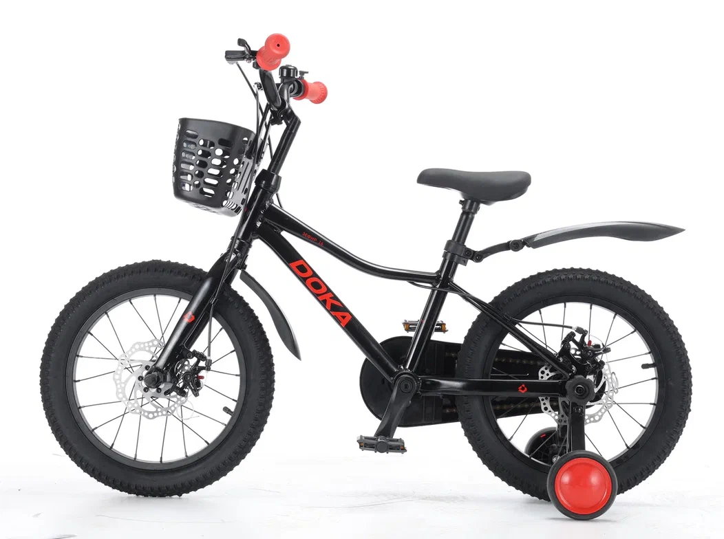 Велосипед Doka Зефир 16" (черный) 2026