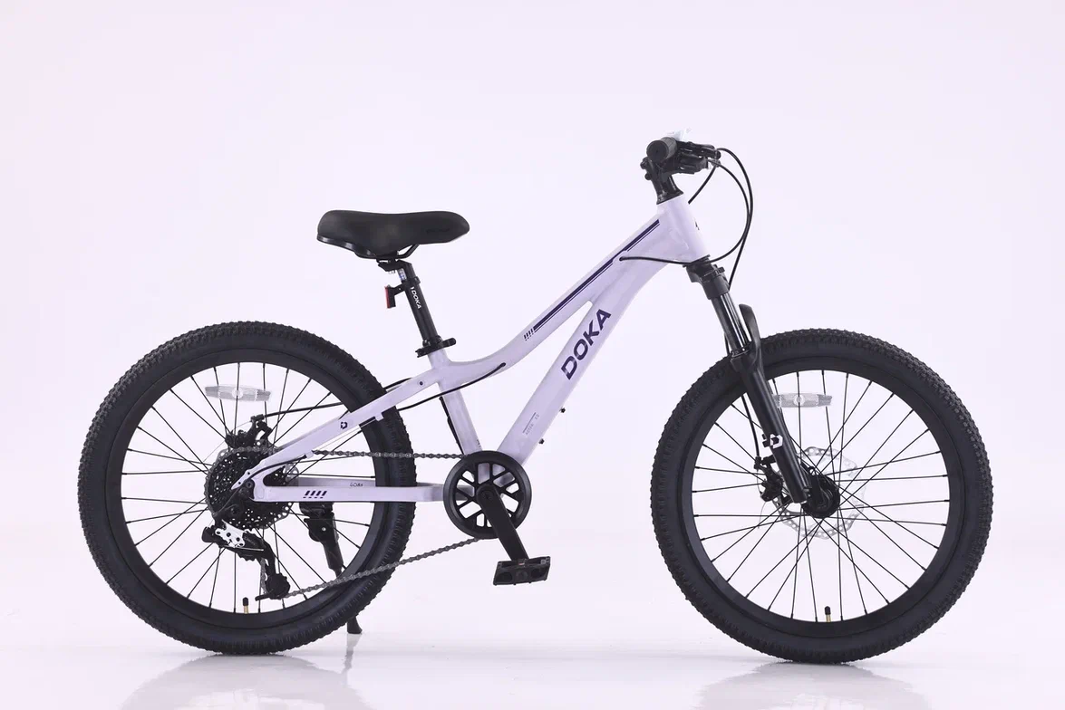 Велосипед Doka Астра 22" 2.0 (лавандовый) 2026