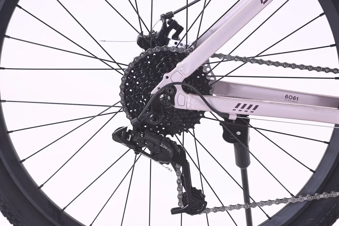 Велосипед Doka Астра 27,5" (лавандовый) 2026