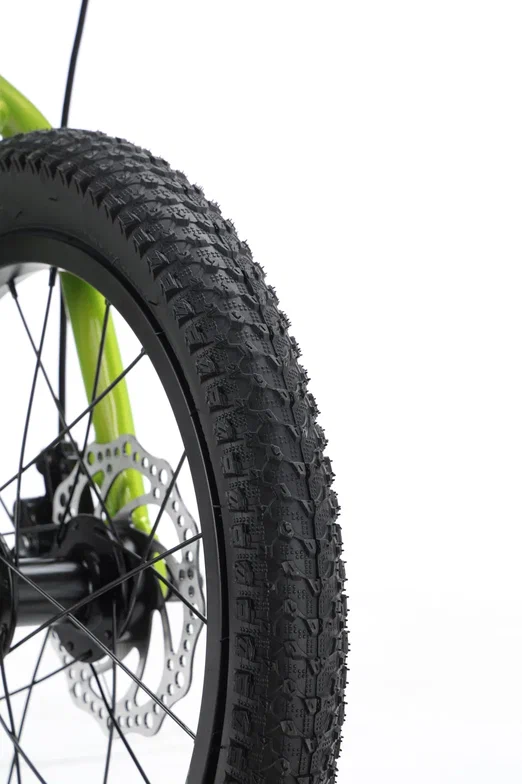 Велосипед Doka Зефир 16" (зеленый) 2026