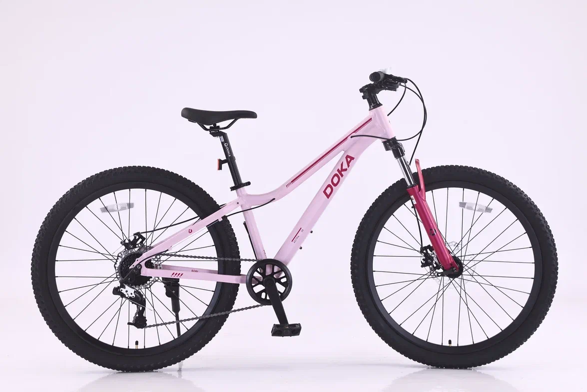 Велосипед Doka Астра 26" (розовый) 2026