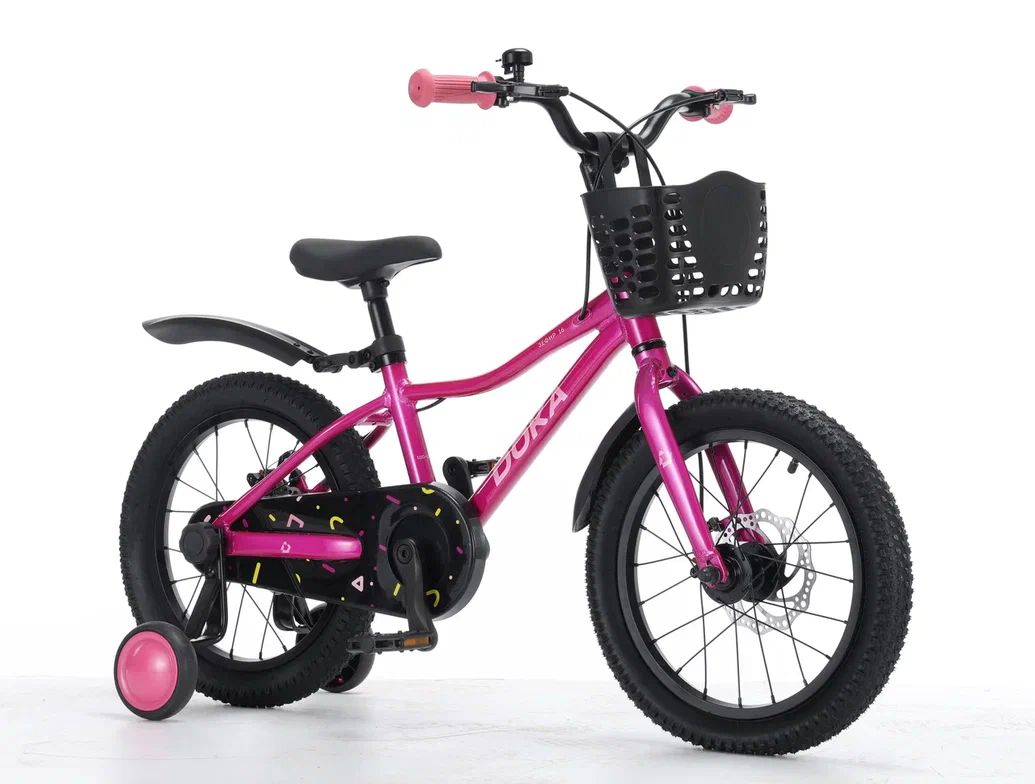 Велосипед Doka Зефир 18" (фиолетовый) 2026