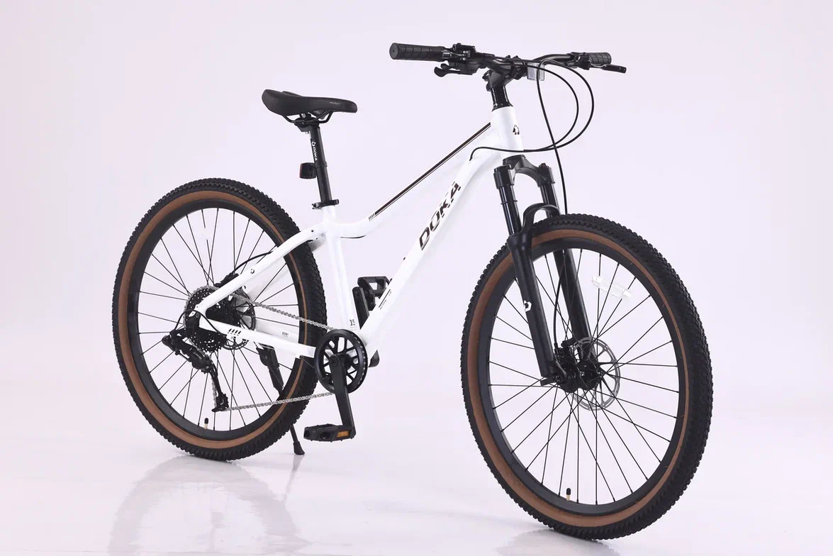Велосипед Doka Астра 27,5" 2.0 (белый) 2026