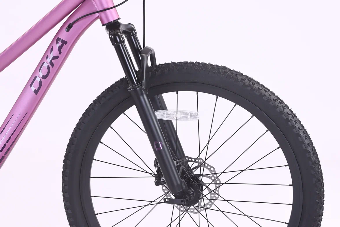 Велосипед Doka Искра 26" (розовый) 2026