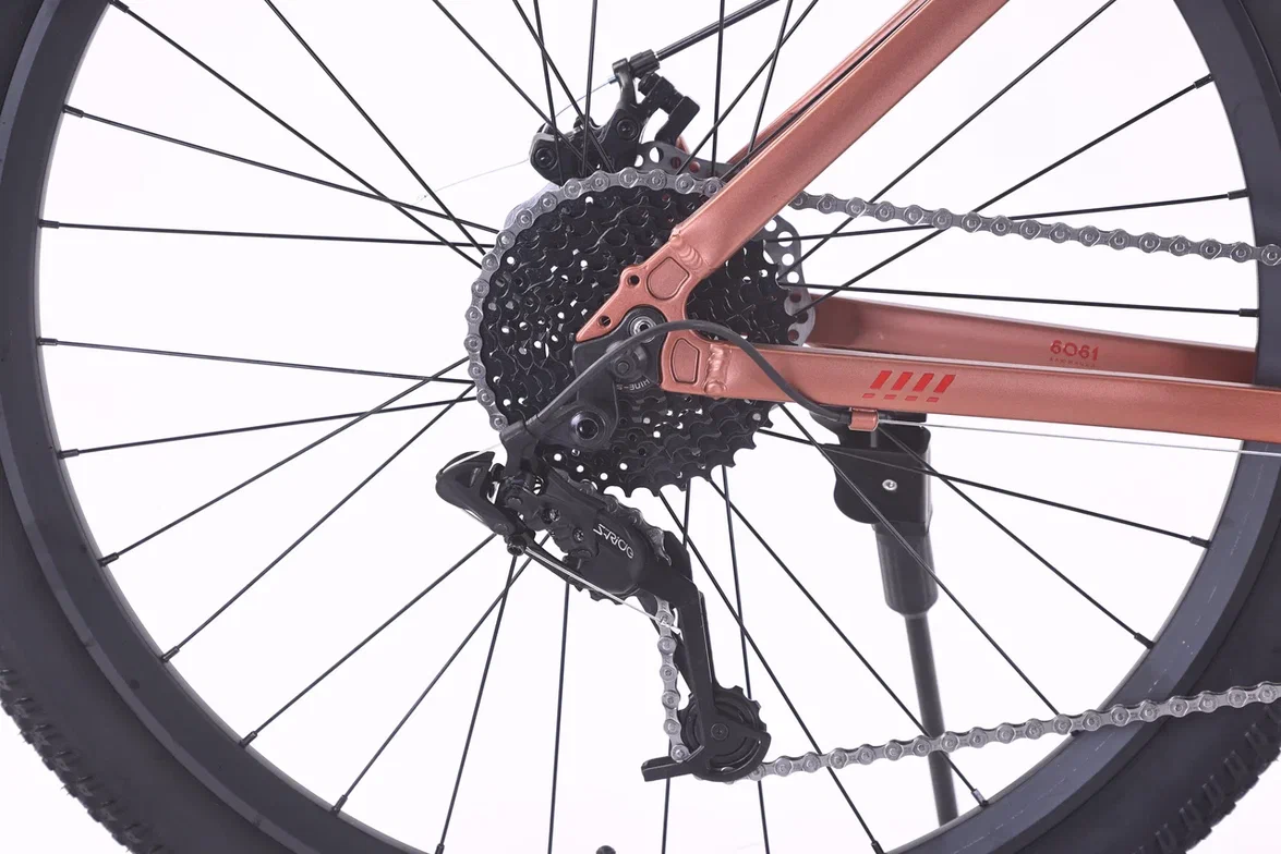 Велосипед Doka Астра 27,5" (оранжевый) 2026