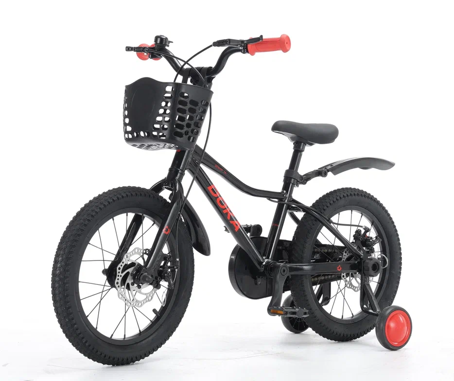 Велосипед Doka Зефир 18" (черный) 2026