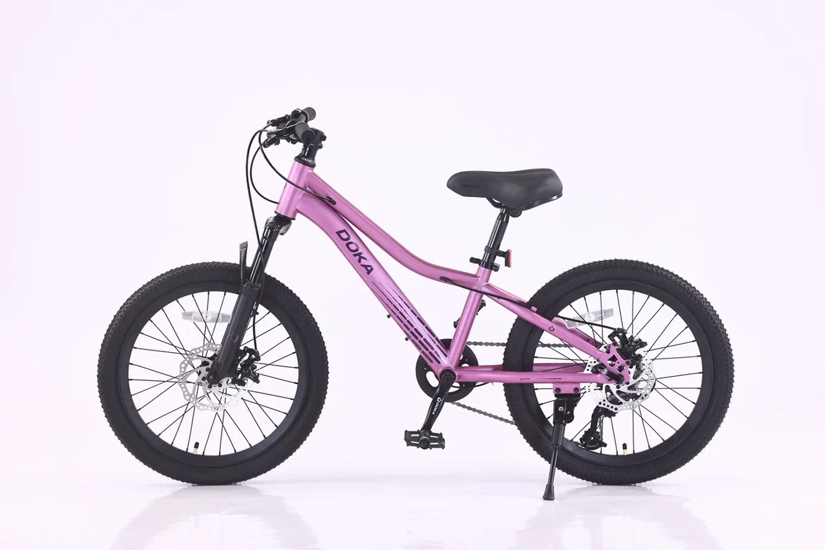 Велосипед Doka Искра 20" (розовый) 2026