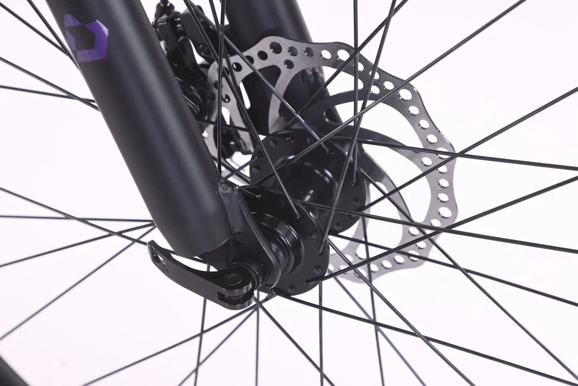 Велосипед Doka Астра 26" (фиолетовый) 2026