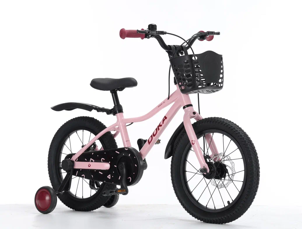 Велосипед Doka Зефир 16" (розовый) 2026