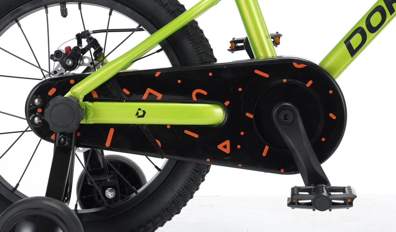 Велосипед Doka Зефир 20" (зеленый) 2026