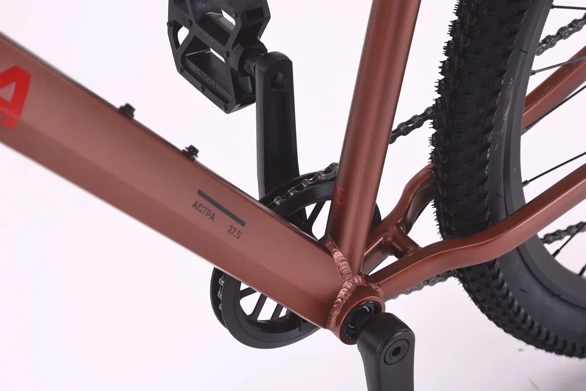 Велосипед Doka Астра 27,5" (оранжевый) 2026
