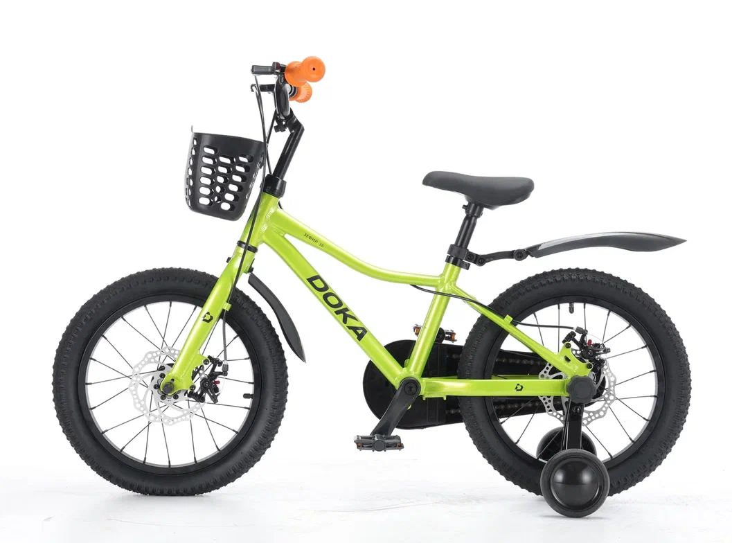 Велосипед Doka Зефир 16" (зеленый) 2026