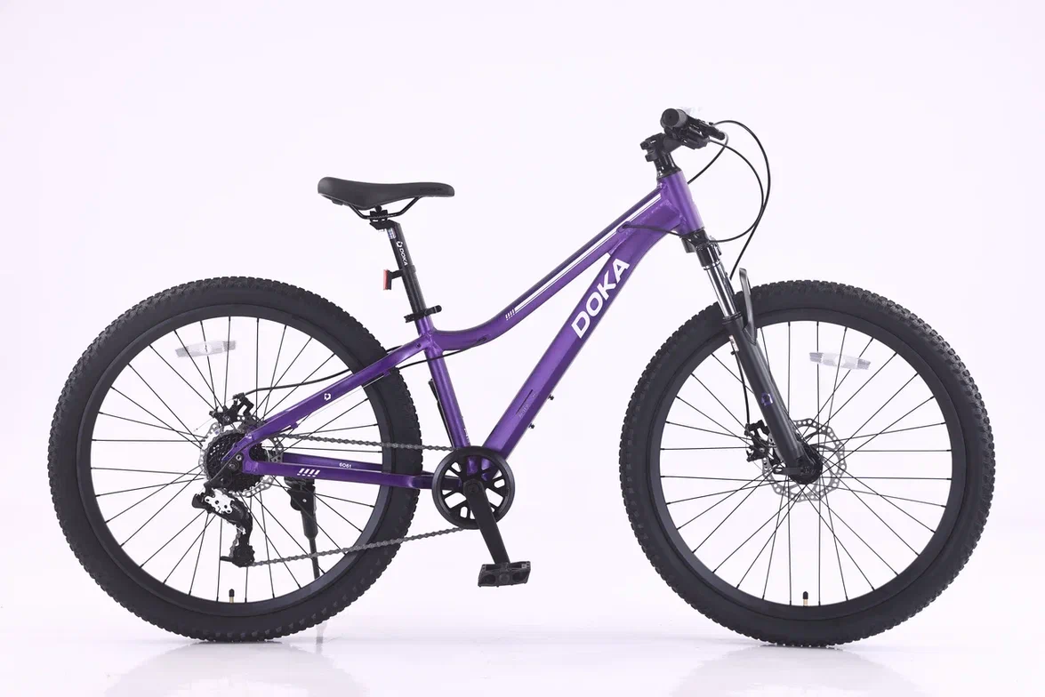 Велосипед Doka Астра 26" (фиолетовый) 2026