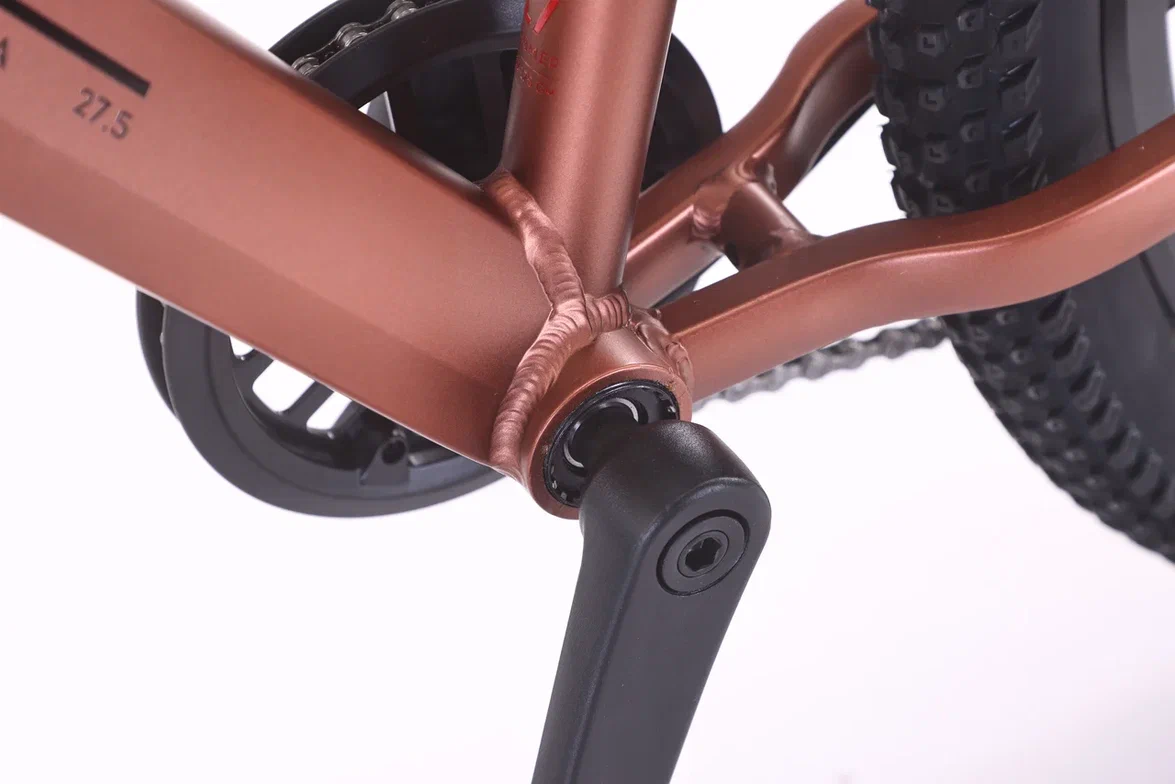 Велосипед Doka Астра 27,5" (оранжевый) 2026