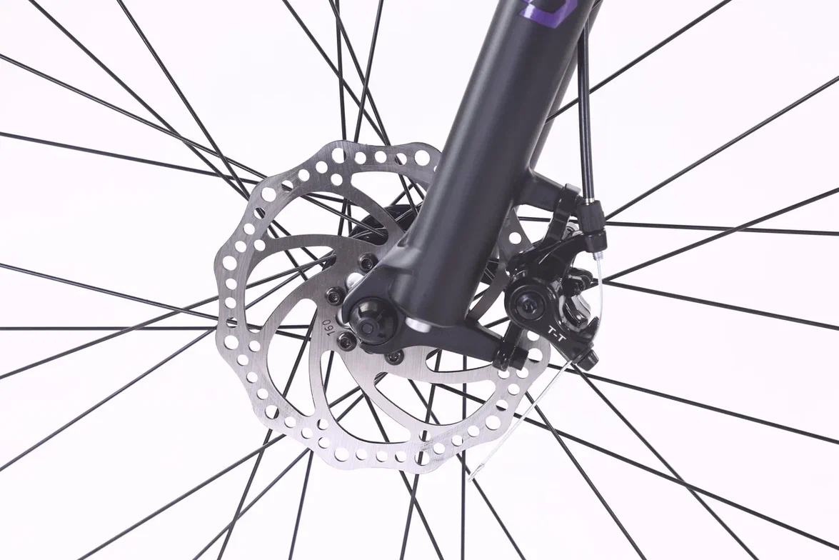 Велосипед Doka Искра 29" (лиловый) 2026