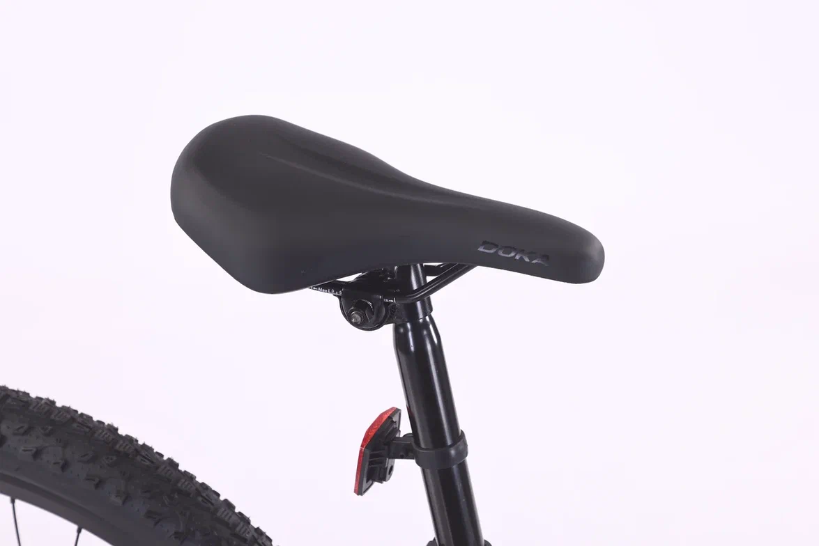 Велосипед Doka Искра 26" (бело- розовый) 2026