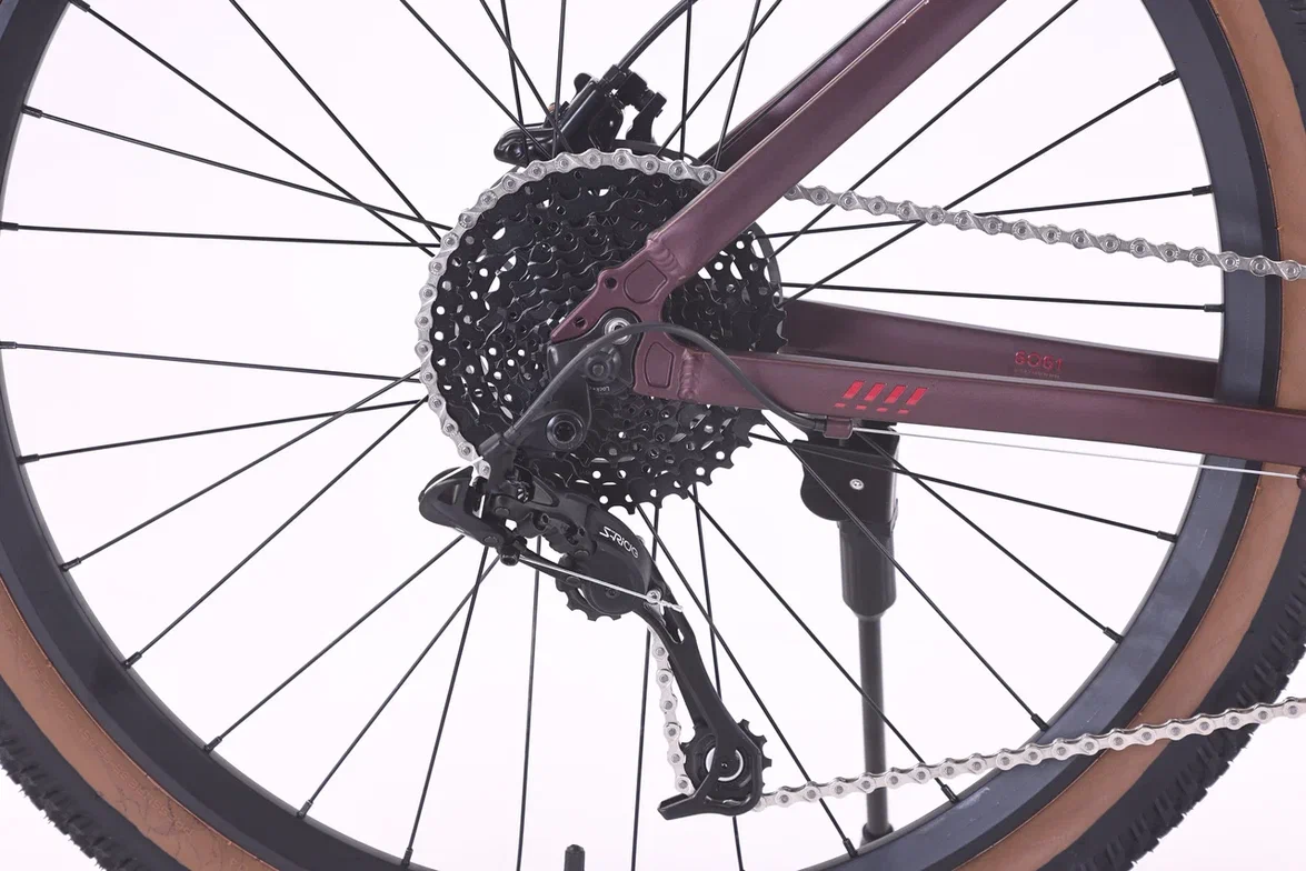 Велосипед Doka Астра 27,5" 2.0 (вишневый) 2026