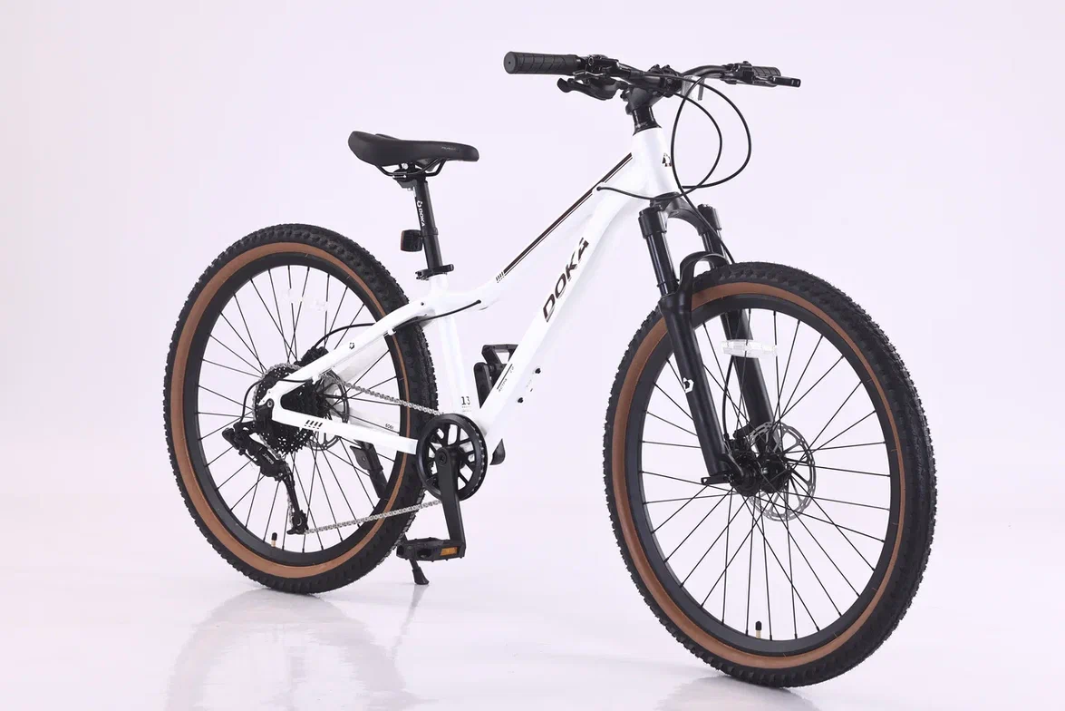 Велосипед Doka Астра 26" 2.0 (белый) 2026
