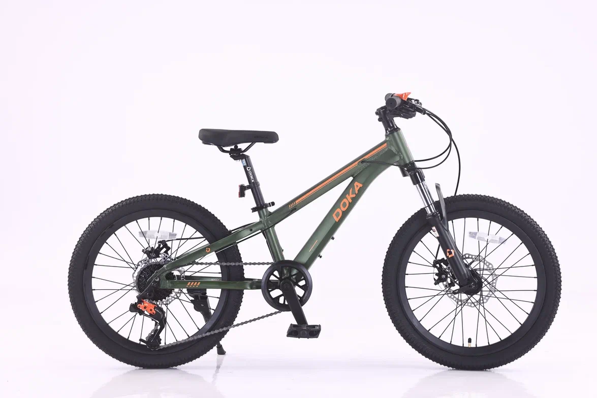 Велосипед Doka Темп 20" (хаки) 2026