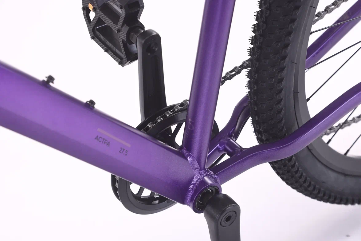 Велосипед Doka Астра 27,5" (фиолетовый) 2026