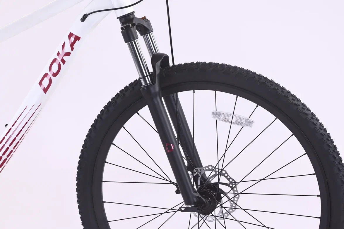 Велосипед Doka Искра 29" (белый) 2026