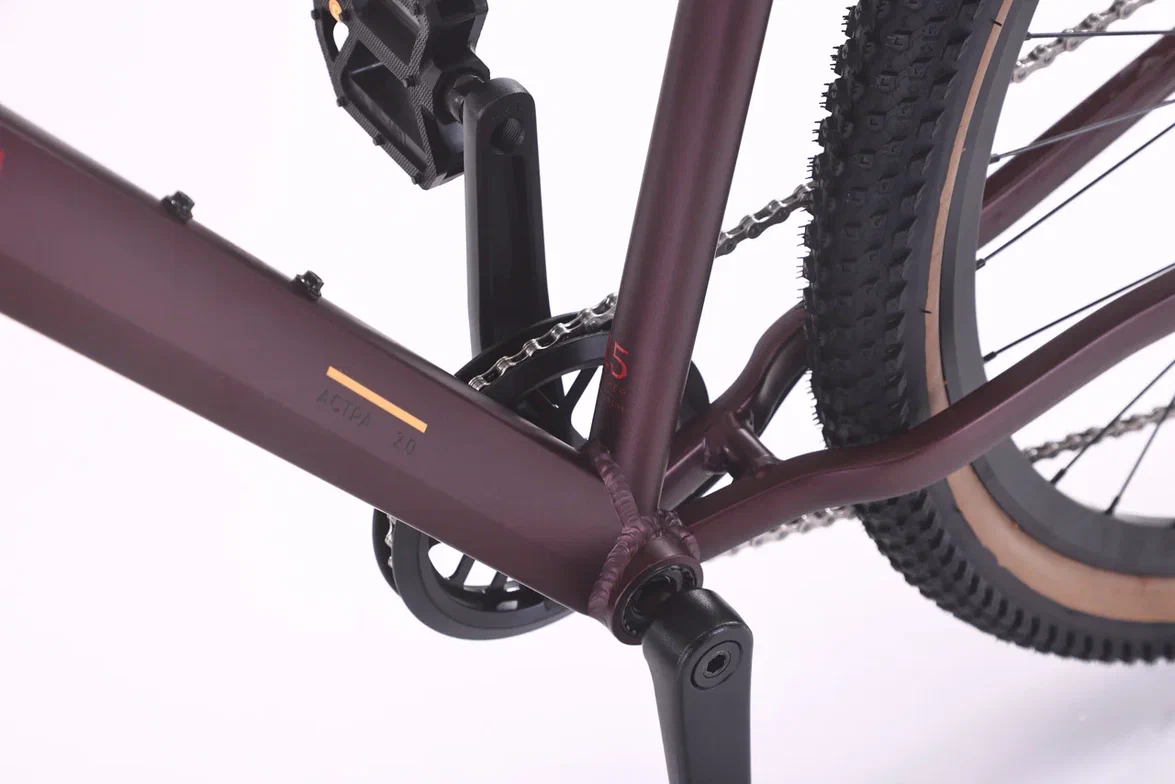 Велосипед Doka Астра 27,5" 2.0 (вишневый) 2026