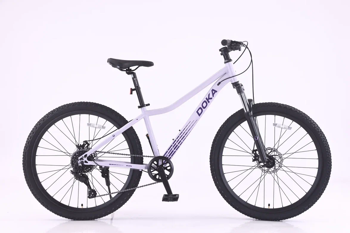 Велосипед Doka Искра 27,5" (лиловый) 2026