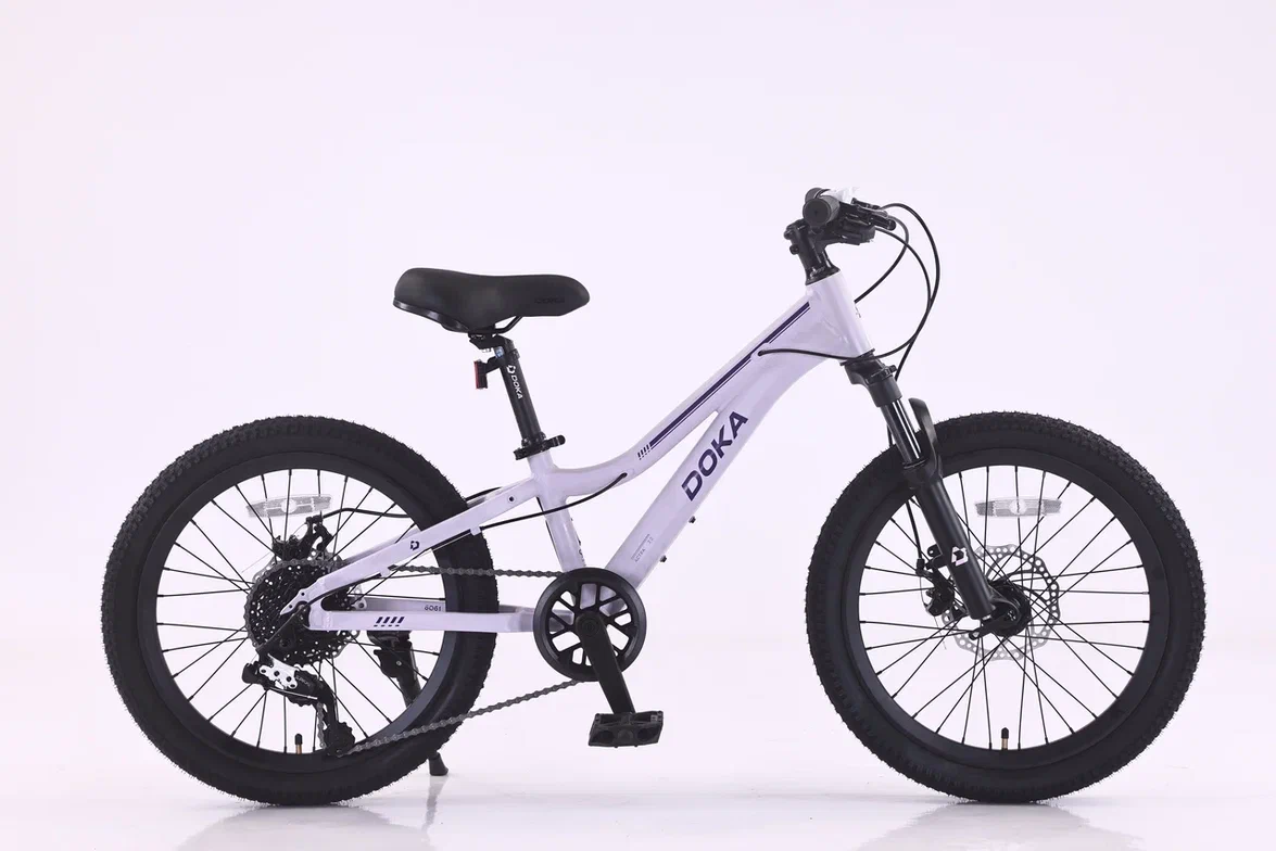 Велосипед Doka Астра 20" 2.0 (лавандовый) 2026