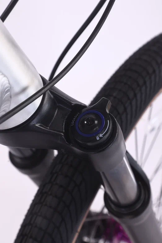 Велосипед Doka Стант 27,5" (серый-фиолетовый) 2026