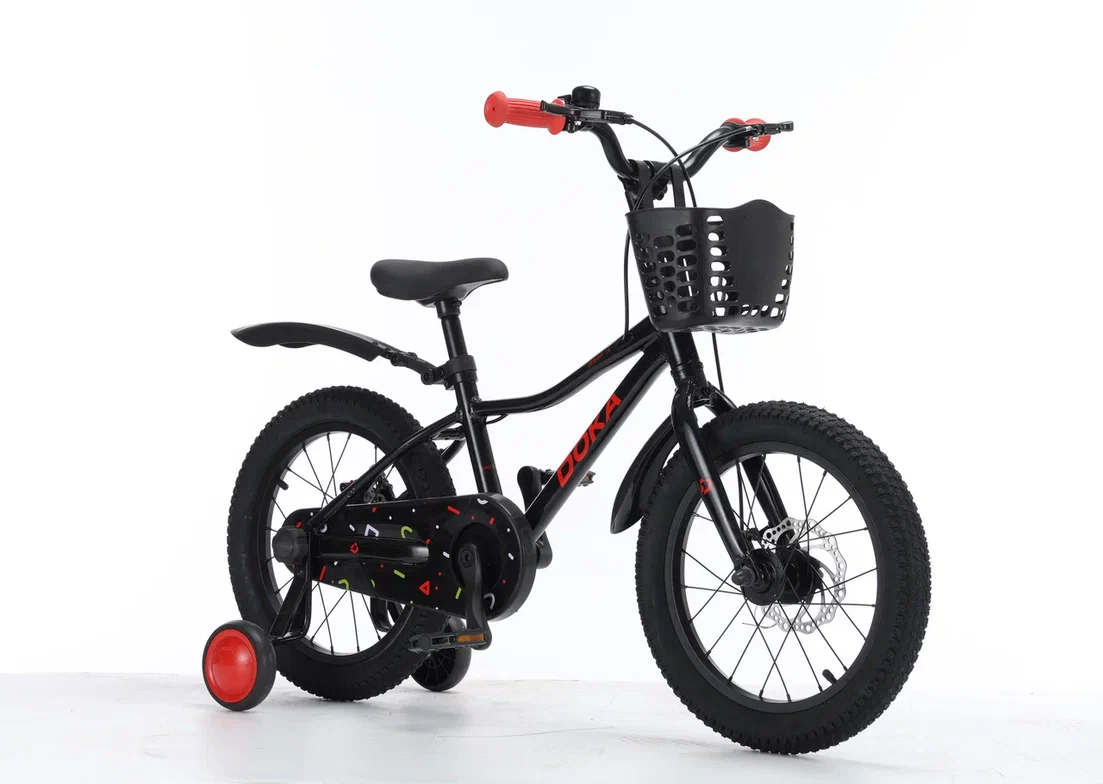 Велосипед Doka Зефир 16" (черный) 2026